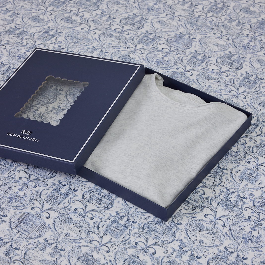 T-shirt Olivier - Grey Nuage